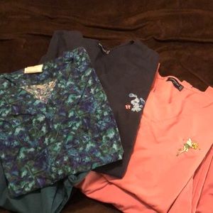 Medical Scrubs Sets ~ Size XL